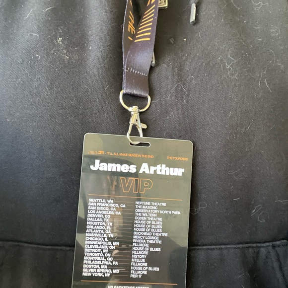 James Arthur It All Makes Sense In Th End Fan Stuff - Picture 5 of 5